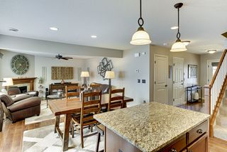 View From Kitchen Toward Dining & Family Room