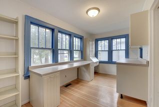 This fully insulated bonus room is perfect for an office, craft room, tv area, and/or mudroom! All of the furniture in this room stays with the home.