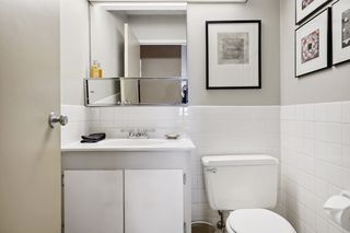 Half Bath in Hallway
