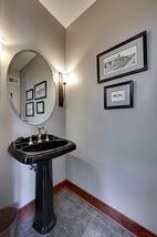 Main floor 1/2 bath