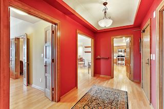 Large Entryway to #602 ~ Two Bedroom, Two Bath and Den unit with north and west facing views.