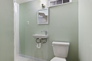 Basement bathrrom