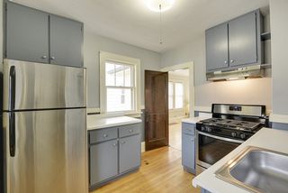 The Kitchen features Hardwood Floors & Stainless Appliances! 