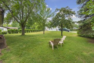 Large fenced back yard. 