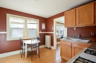 Upper unit kitchen
