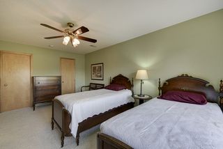 Double closets for your convenience in this lower level bedroom...
