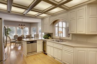 Kitchen is open to the dinette and has a brand new wine cooler!