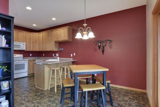 Informal dining - and breakfast bar for your convenience...