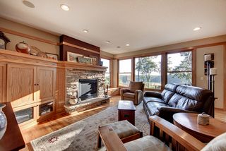 Large, open floor plan capturing the St. Croix River views from virtually every room..