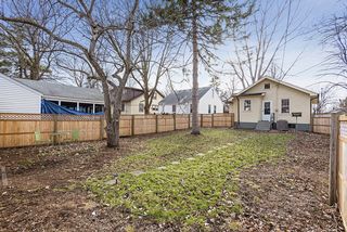Don't miss the FULLY Fenced Back Yard! 