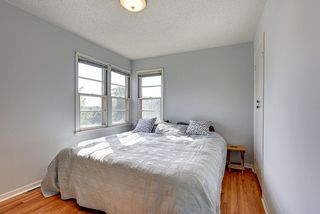 Main floor bedroom 1 has views of the lake