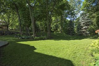 Undulating ground with large flat area in the middle
