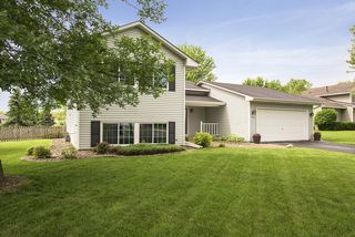 Fully landscaped, aluminum soffits & facia, gutters and downspouts. 