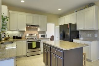 Fridge has been replaced. New home owner will have all stainless steel appliances