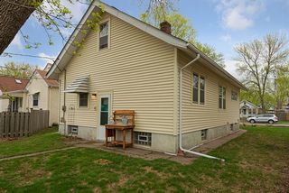 Back and side of house.
