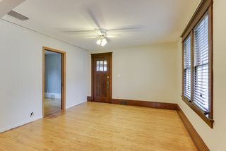 Living room looking toward front door