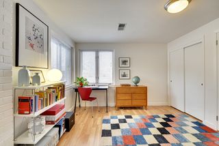 The Lower Level (Walk-In Level) features this Bedroom with Fireplace...