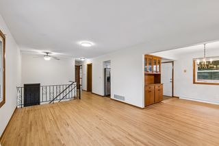 Spacious and open main-level living area