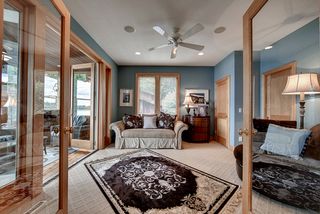 Sitting area off kitchen and screen porch. This also is a potential guest room with a 3/4 adjoining bath.