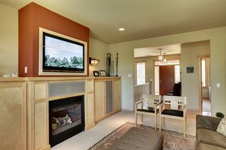 Great room gas fireplace 