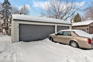 3 car garage split by unit