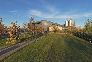 Enjoy an easy walk to Surly Brewery! 