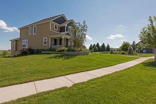 .412 spacious acre setting with deeded access to Lake Bavaria...