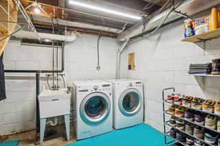 25. Large clean laundry space