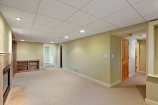 Attractive lower level 