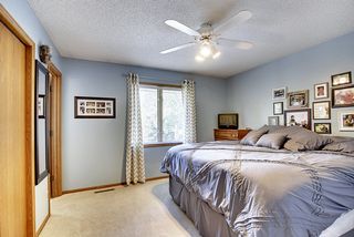 Master Bedroom With Adjoining Bath