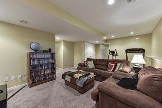 Nicely sized lower level living room