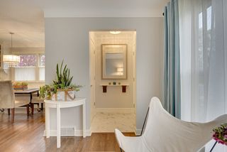 Elegant Front entry - new lighting and floors. 