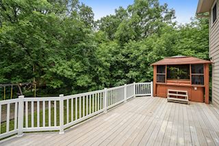 Deck off the Great Room Leads to the Hot Tub!