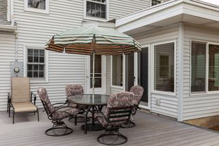Fabulous back deck