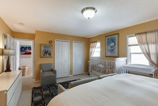 Master bed with bathroom connected