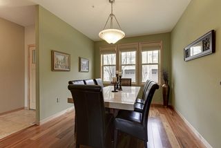 Generous natural light. 