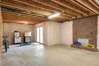 Unfinished walkout lower level ready for finishing