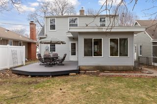 Back of home