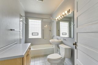 The 2nd Floor Full Bathroom features a Glass Block Window! 