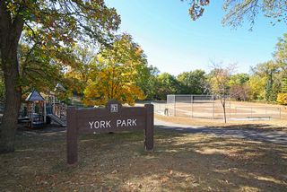 Just minutes walking to nearby York Park...