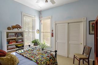 One of two main floor Bedrooms 