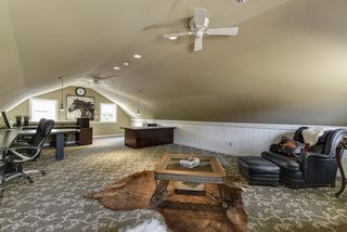 Bonus room above the barn