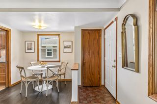 Foyer and informal dining
