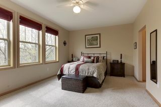Master Bedroom - spectacular views. 