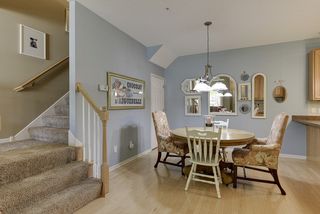 Spacious dining area with room to expand for larger gatherings...