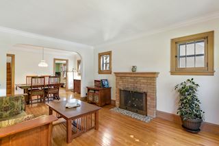 View from near the front door