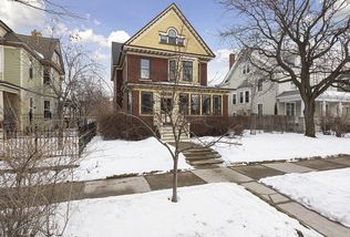 3233 Portland Avenue is surrounded by other gracious home! 