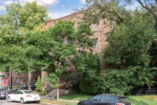 Front of building