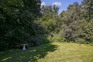 Private spacious yard...