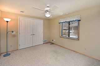 3rd garage stall conversion with large storage closet & surround sound
